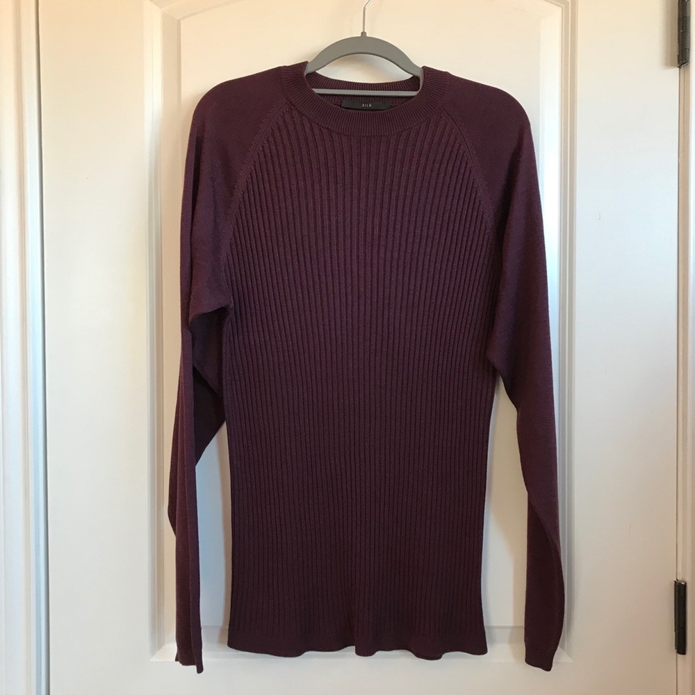 Silk Sweater